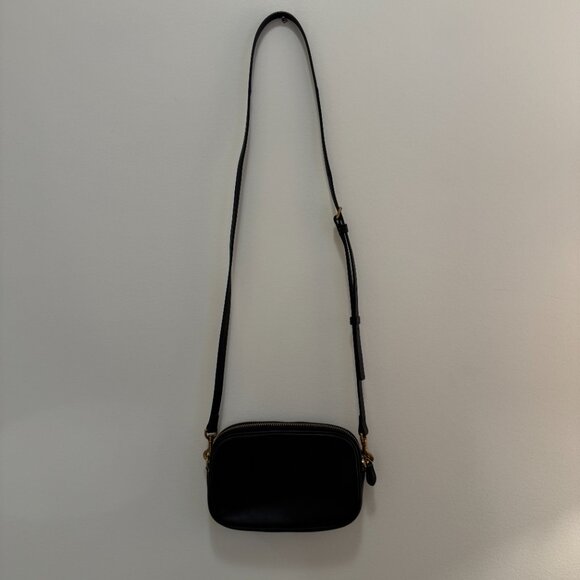 Aritzia Auxiliary Leather Mini Crossbody - Picture 3 of 9